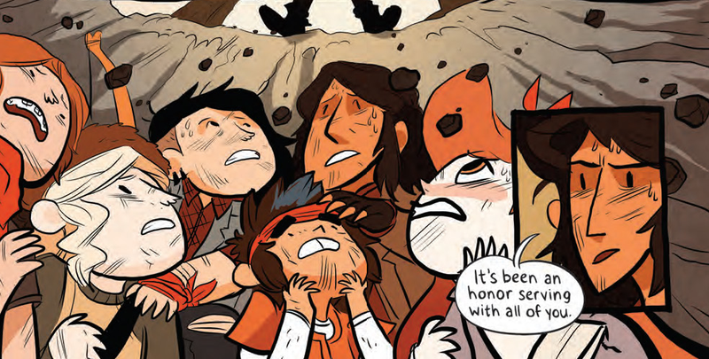 Lumberjanes